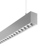 LESS IS MORE 50, 48 W, 6200 lm, 840, silver, DALI Pendant luminaires, 