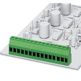 MKDS 3/ 3 KMGY PIN 3,5(VPE500) - PCB terminal block