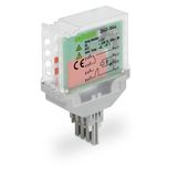Relay module Nominal input voltage: 24 VDC 2 changeover contacts
