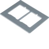 support plate for GTVD2/3 2xRJ45 18x22,8