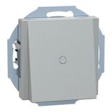 Central plate line outlet, aluminum, system M