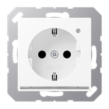 SCHUKO socket 16 A / 250 V A1520-OWWMLNW