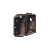 Corner bracket for motion detector series MD, brown