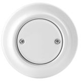 3902K-C00100 Cable Outlet / Blank Plate / Adapter Ring Blind cap white - Decento