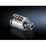 SZ Lock cylinder, version B, with lock cylinder insert, Lock no. 3524 E