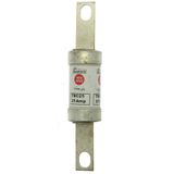 Fuse-link, low voltage, 25 A, AC 660 V, DC 460 V, BS88, 27 x 129 mm, gL/gG, BS