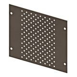 Perforated Mounting Plate width 200mm, 3 Modul Heights