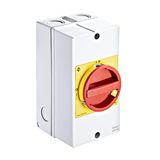 Repair switch emergency off, enclosed, 3-pole, 40A, 15kW