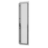 Sheet steel door left for 2 door enclosures H=2000 W=600 mm