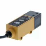 Photoelectric sensor, retroreflective, 1 m, DC, 3-wire, NPN, vertical,