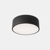 Ceiling fixture Luno Surface ø1200 146W LED neutral-white 4000K CRI 80 ON-OFF Black IP20 15065lm