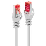 1m Cat.6 S/FTP Network Cable, White RJ45, M/M, 250MHz, Copper, 28AWG