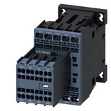 Contactor relay, 6 NO + 2 NC, 110 V...