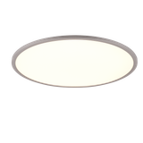 Yuma LED ceiling lamp 60 cm grey/white RGB
