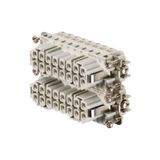 Contact insert (industry plug-in connectors), Female, 250 V, 16 A, Num