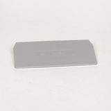 Allen-Bradley 1492-EBL4T End Barrier, For Spring Clamp Type TB, 2 x 34.85 x 84mm (0.08 x 1.37 x3.31 in), Gray, for Use With 1492-L4T, LG4T