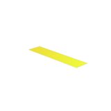 Device marking, halogen-free, Self-adhesive, 30000 x Polyester, yellow
