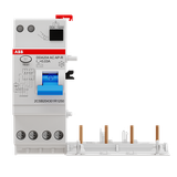 DDA204 AC-25/0.03 AP-R Residual Current Device Block