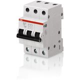 SH203-B13 Miniature Circuit Breaker - 3P - B - 13 A