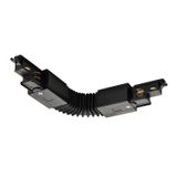 S-TRACK DALI flexible connector, black
