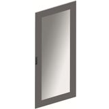 RTS48R Transparant door, Field width: 4, 1891 mm x 557 mm x 15 mm, Grounded (Class I), IP54