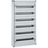 Fully modular metal cabinet XL³ 160 - ready to use - 6 rows - 1050x575x147 mm