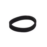 Sealing gasket Ø40mm for Arnould rigid conduit - black