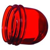 Beschermglas voor lichtsignaalhoogte 35 mm, rood