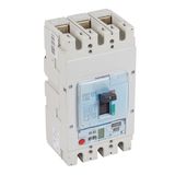 MCCB DPX³ 630 - S2 elec release + central - 3P - Icu 70 kA (400 V~) - In 250 A