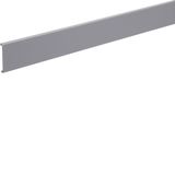 Lid made of PVC for slotted panel trunking DNG 50mm stone grey