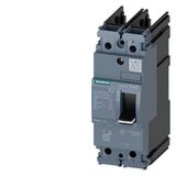 Circuit breaker 3VA5 UL frame 125 breaking capacity class M 35 kA @ 480 V 2-pole