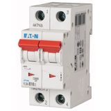 Miniature circuit breaker (MCB), 10 A, 2p, characteristic: B