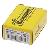 Fuse-link, LV, 1.4 A, AC 600 V, 10 x 38 mm, 13⁄32 x 1-1⁄2 inch, CC, UL, time-delay, rejection-type