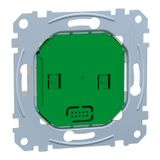 Connected room temperature controller insert, 16A, ZB