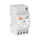 V10 COMPACT-AS V10 Compact with acoustic signalling 255V