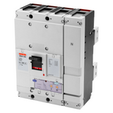 MSXE 1600 - MCCB'S WITH ELECTRONIC RELEASE - LSI -INTERLOCKED - REAR TERMINAL - 50KA 4P 1600A 690V
