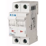 Miniature circuit breaker (MCB), 50 A, 1p+N, characteristic: C