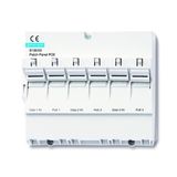 8186/03 Patch Panel PoE 3gang, MDRC