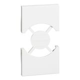 L.NOW - IT/GER socket 10/16A cover 2M white