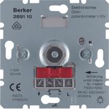 1-10 V rot. potentiometer, soft-lock, light control