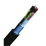 PE Insulated Telecommunication Cable F-2YA2Y 6x2x0,6 black