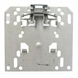 DIN-Rail mounting plate for control transformer up to 200VA