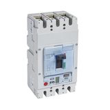 MCCB DPX³ 630 - S2 electronic release - 3P - Icu 50 kA (400 V~) - In 500 A