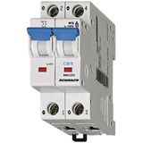 Miniature Circuit Breaker (MCB) C, 25A, 2-pole, 4.5KA