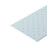 DBKR 500 FS Chequer plate cover for walkable cable trays 500x3000