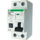 Residual current circuit breaker with over-current protection FAP1-32C ( FAP10-AC) B20A 0,03A AC-type, 10kA