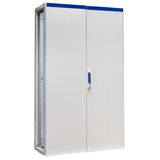 Modular enclosure 2 door IP54 H=2000 W=1200 D=500 mm