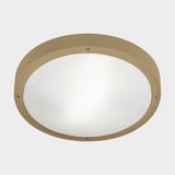 Ceiling fixture IP66 BASIC LED 21.4W 2700K Black 2606lm