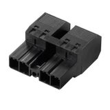 PCB plug-in connector (wire connection), 7.62 mm, Number of poles: 5, 