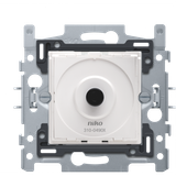 Base for rotary LED dimmer 4-200 W, 2 wire, claw fixing